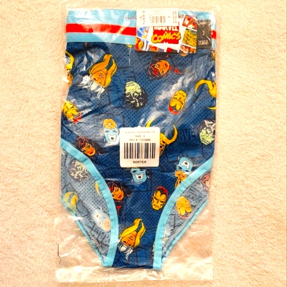 ♥️NWT VINTAGE TORRID AVENGERS PANTY THOR IRONMAN BLACK WIDOW HULK - PLUS SIZE 3X - Picture 5 of 8
